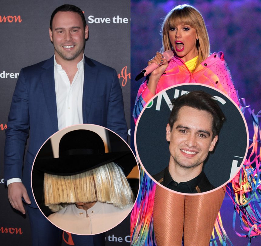 More Celebs Take Sides Brendon Urie Backs Taylor Swift Sia