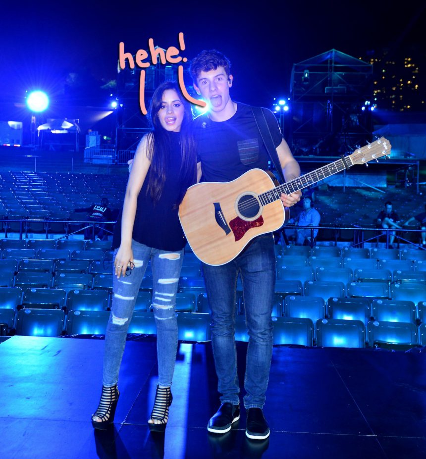 Shawn Mendes Camila Cabello Caught Kissing On Miami Beach