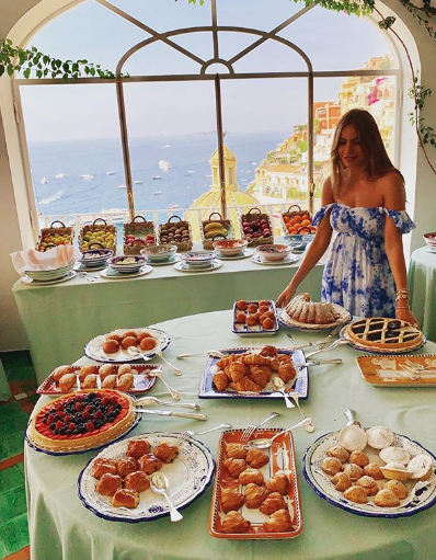 sofia vergara celebrates 4th of july