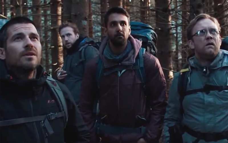 The Ritual The ritual hiking backpacking summer horror