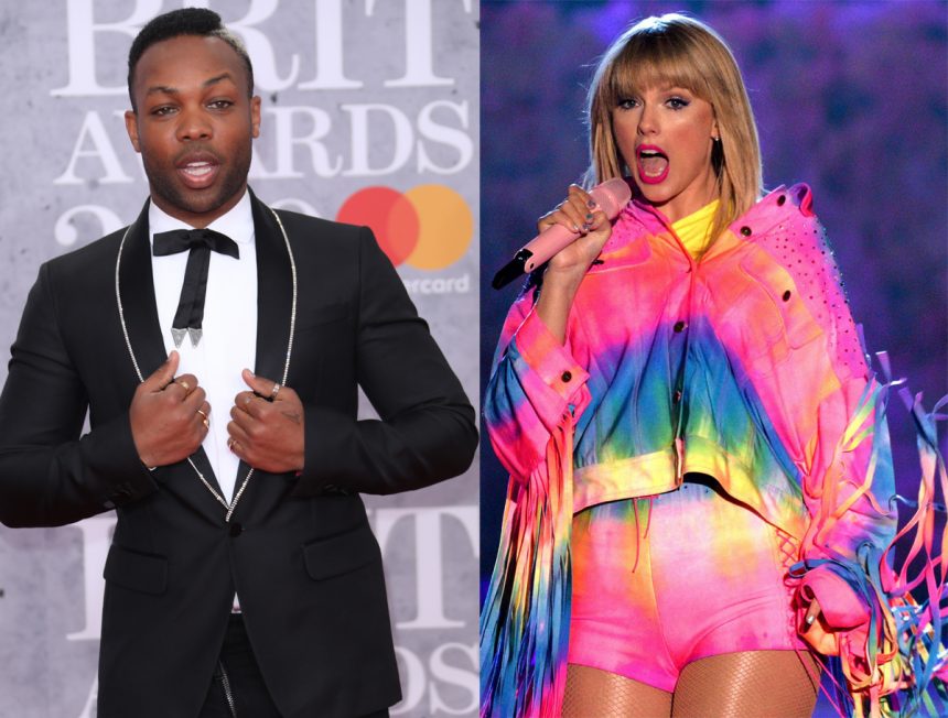 Todrick hall taylor swift scooter braun controversy 860x652