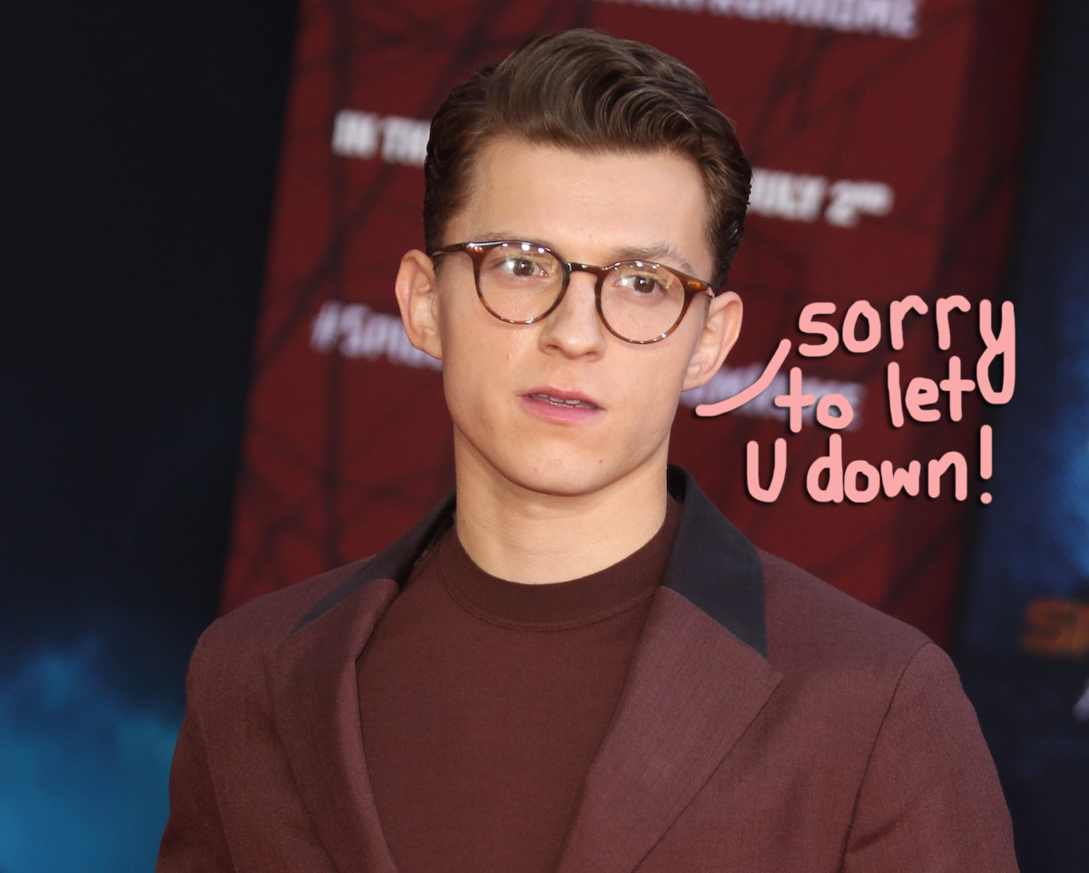 Twitter Stans Reacting To Tom Holland Dating Someone Who ISN'T Zendaya Is HILARIOUS ...1200 x 962
