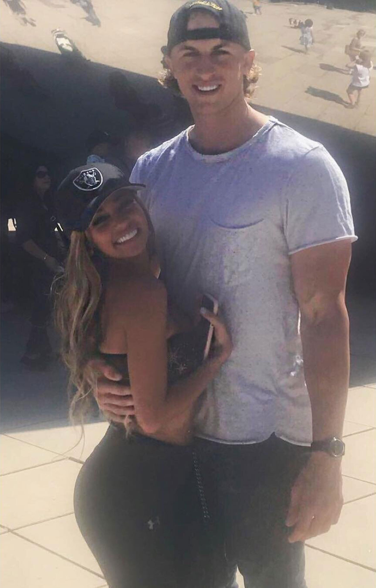 Did Vanessa Morgan's soon-to-be ex Michael Kopech date Brielle