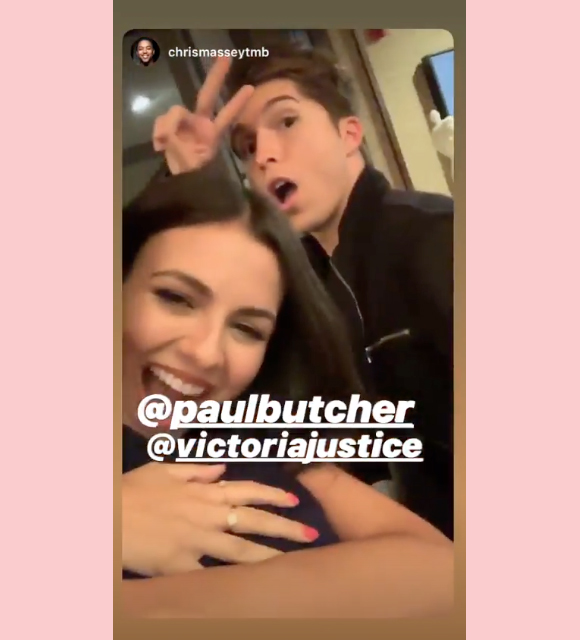 Victoria Justice attends Zoey 101 reunion