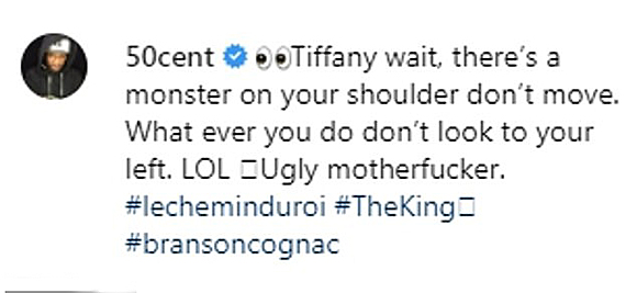 50 cent makes fun of Wendy Williams.