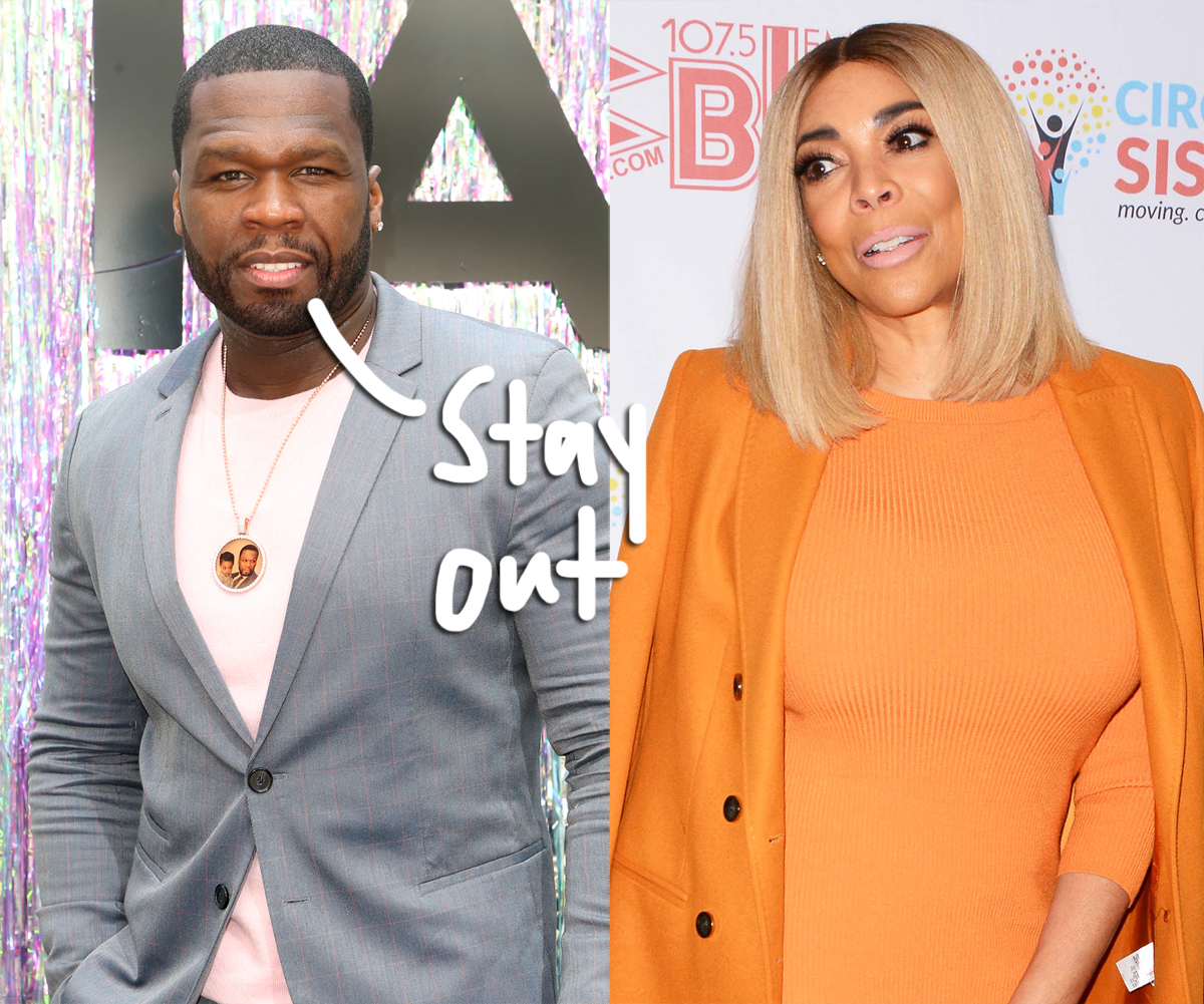 50 Cent won't let Wendy Williams In the club