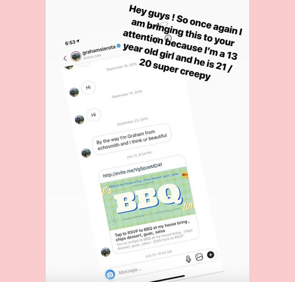 Alabama Barker Instagram