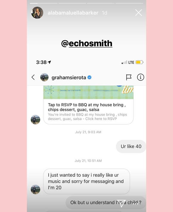 Alabama Barker Instagram