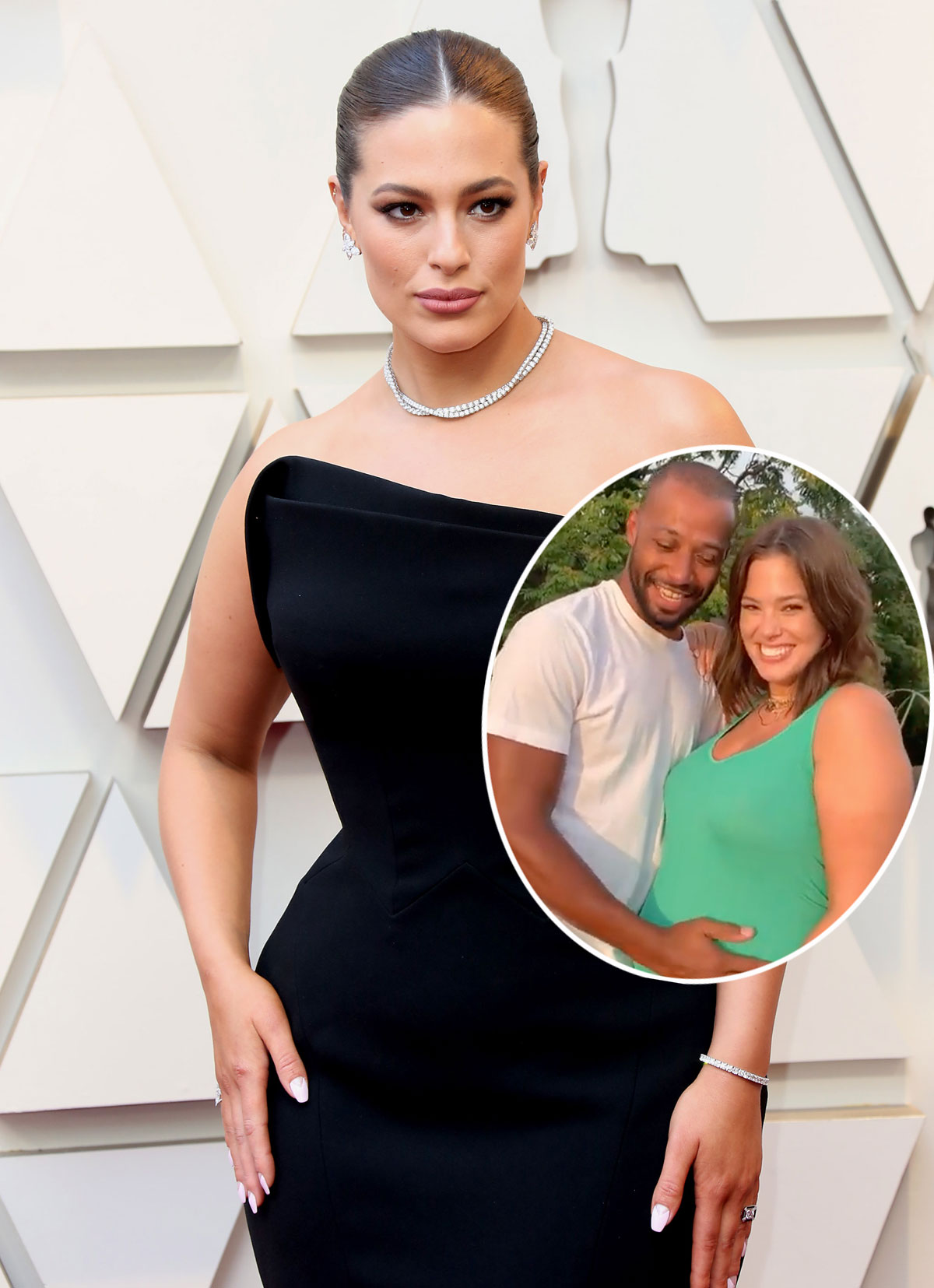 Ashley Graham is expecting her first child!