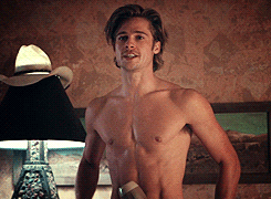 How Brad Pitt Got That Body Back For Once Upon A Time Shirtless Scene Celebritytalker Com