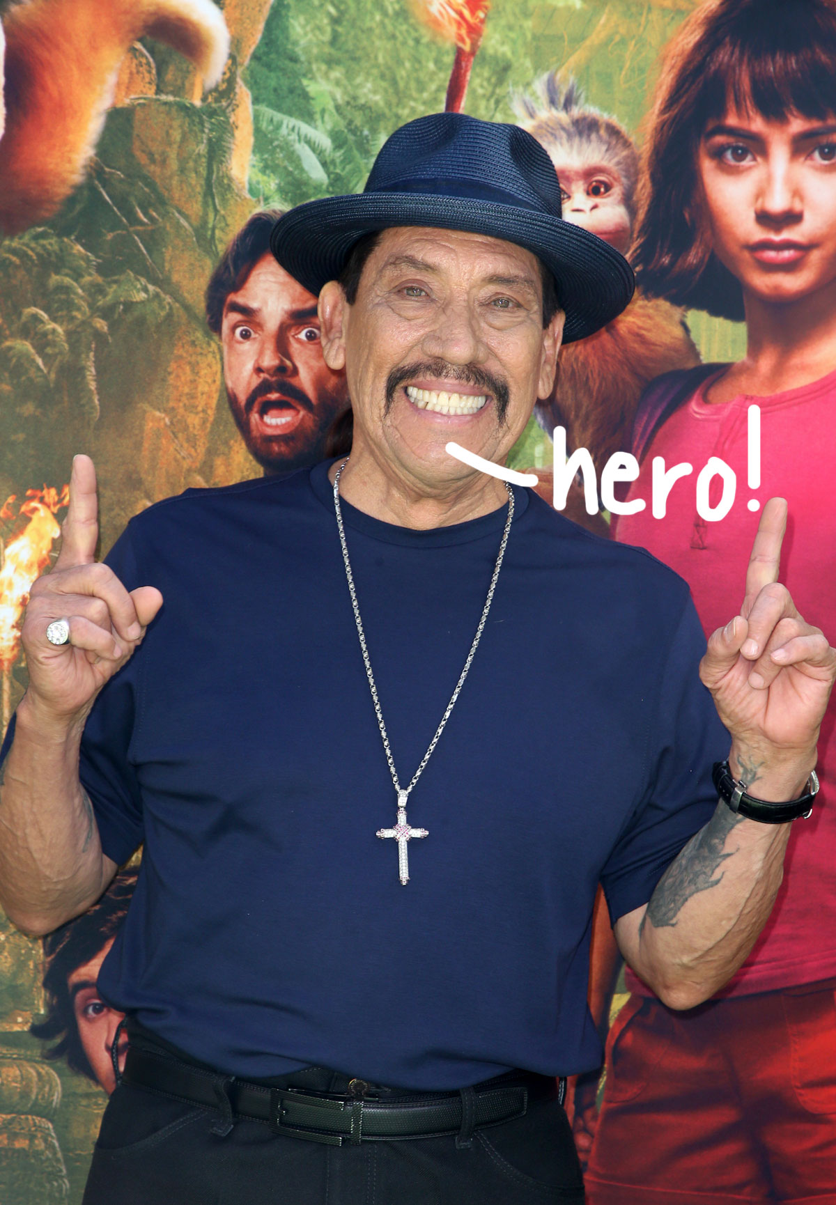 Danny Trejo saves child from accident