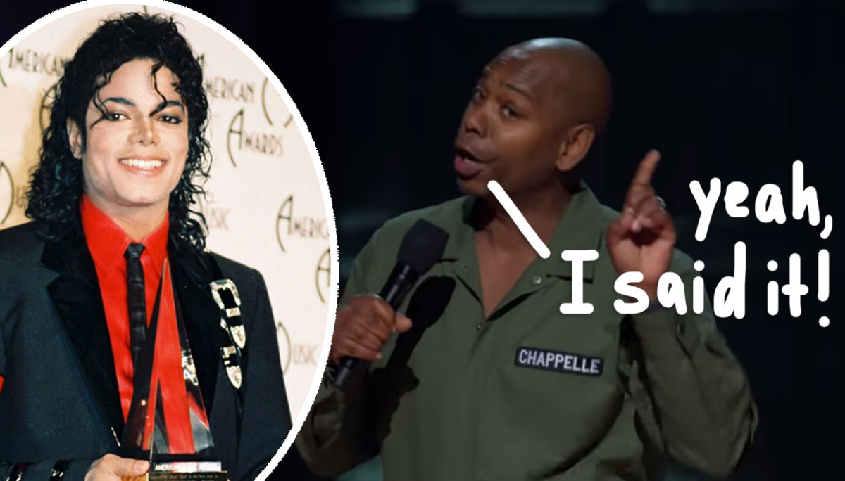 Dave Chapelle slams Michael Jackson's accusers.