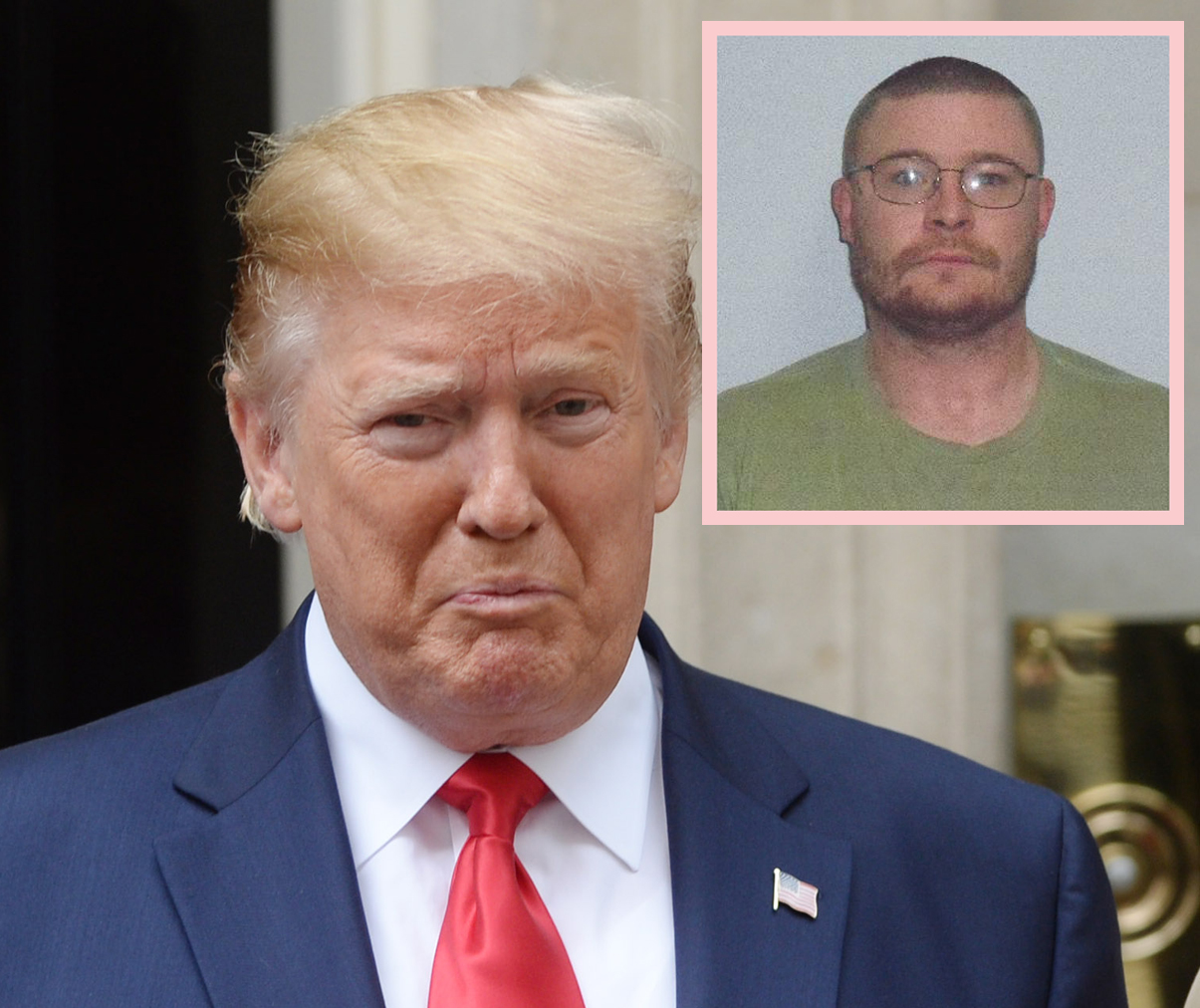 Donald Trump Defense Curt Brockway Assault National Anthem