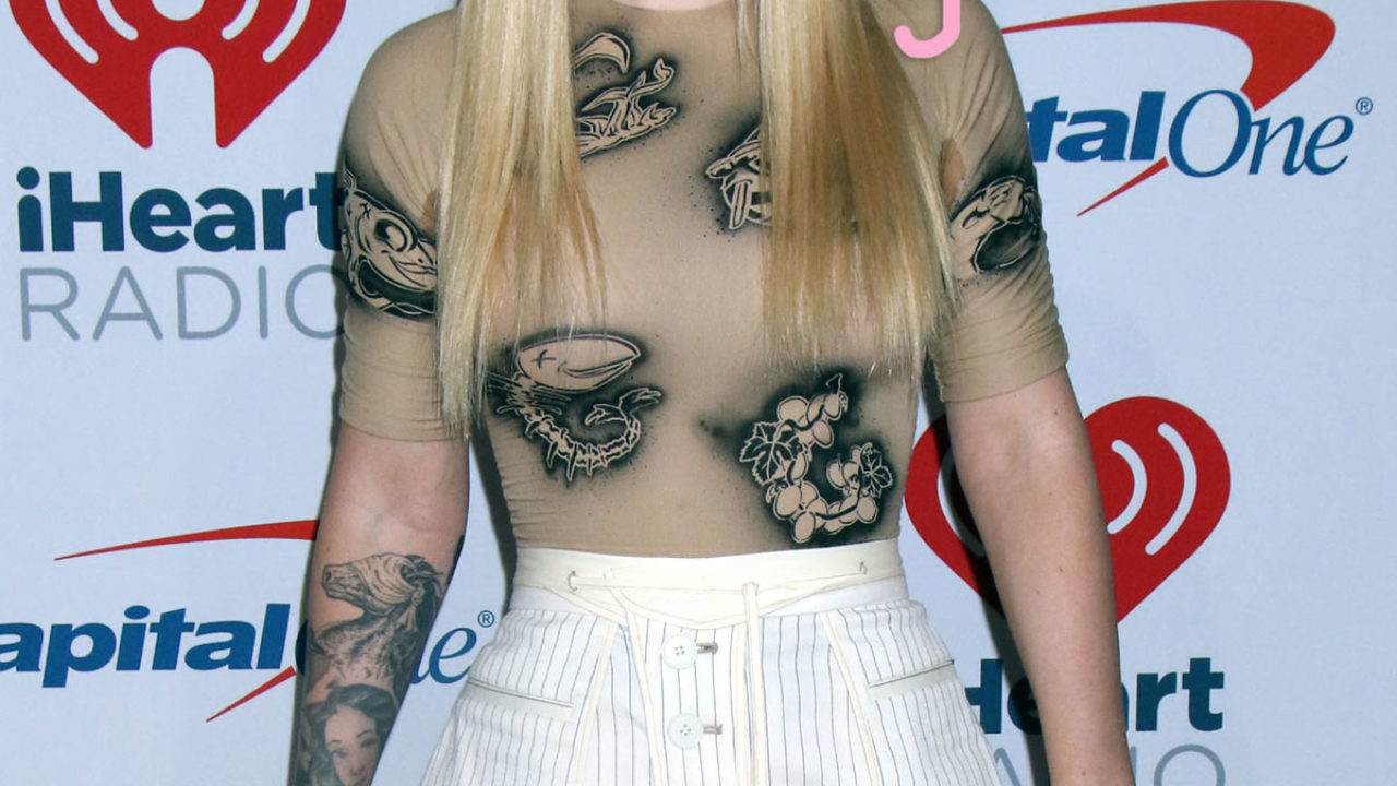 Iggy Azalea Debuts Blindfolded Horse Tattoo on Instagram- PopStarTats