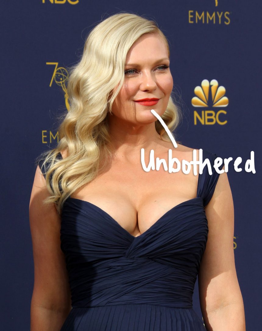 Kirsten Dunst Rejects The Idea She Needs To Hurry Up & Lose Her Post