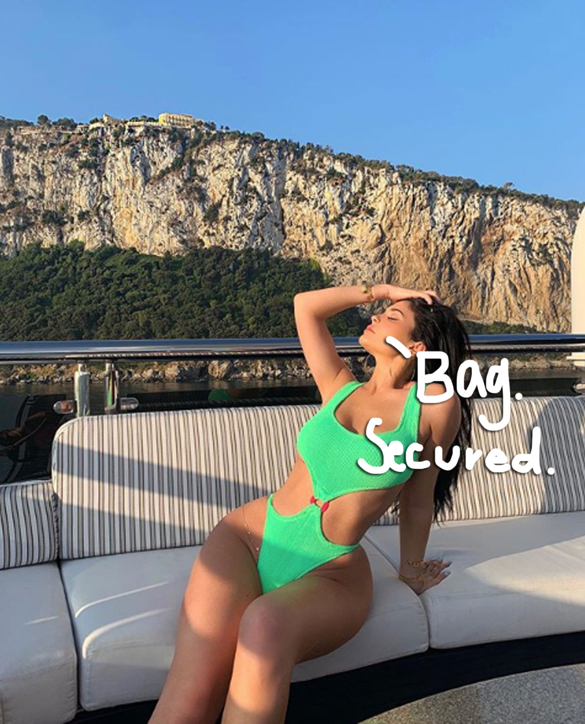 Kylie Jenner having a hot girl summer