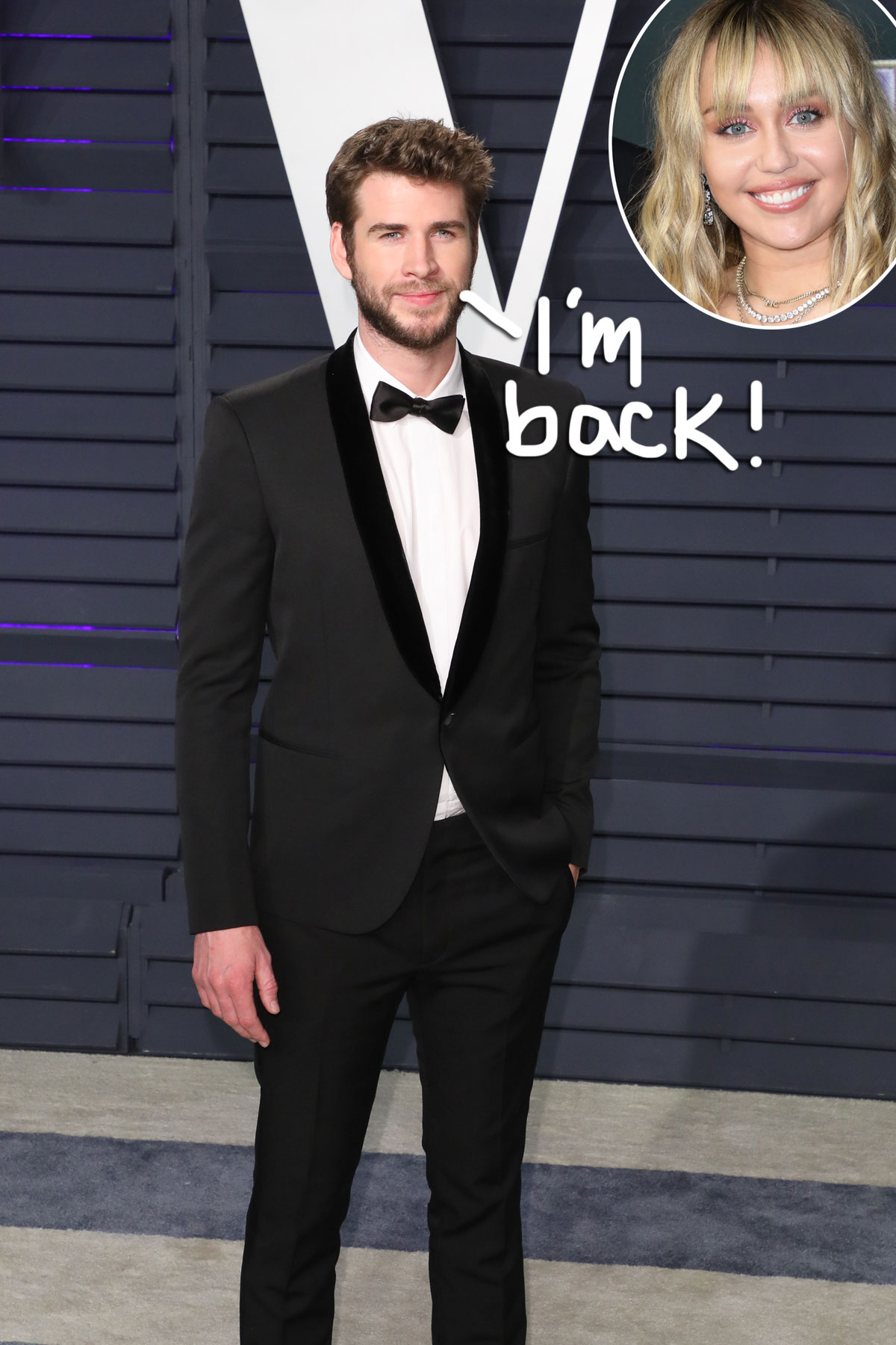 Liam Hemsworth returns to Instagram