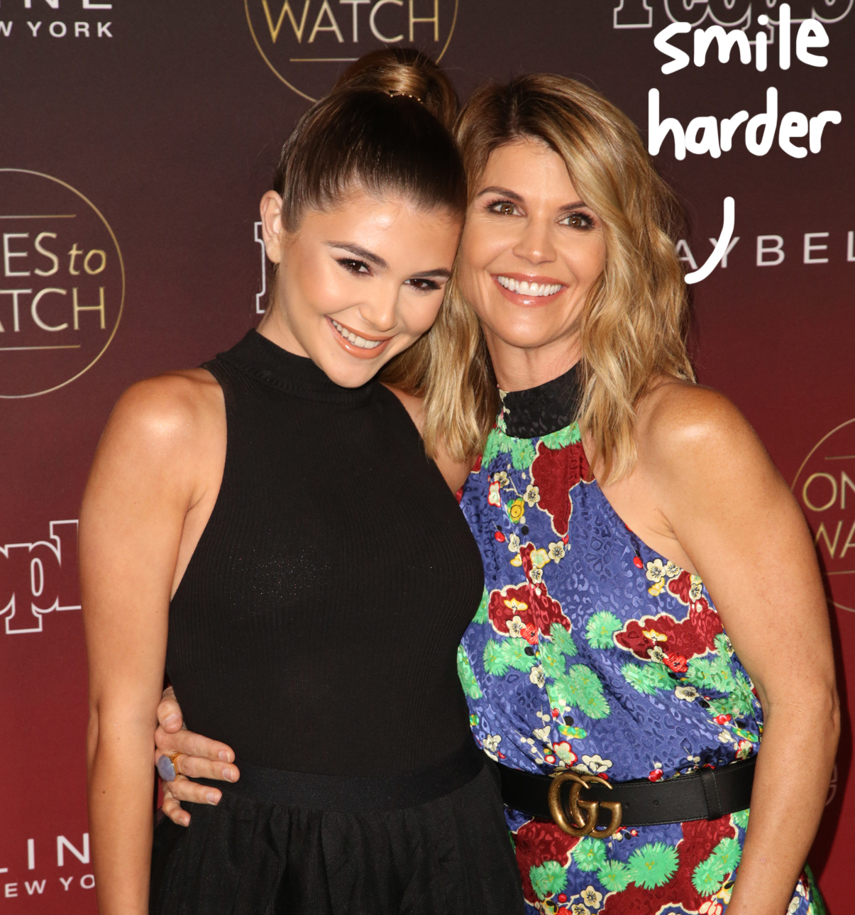Lori Loughlin Daughter Olivia Jade Family Relationship Social Media