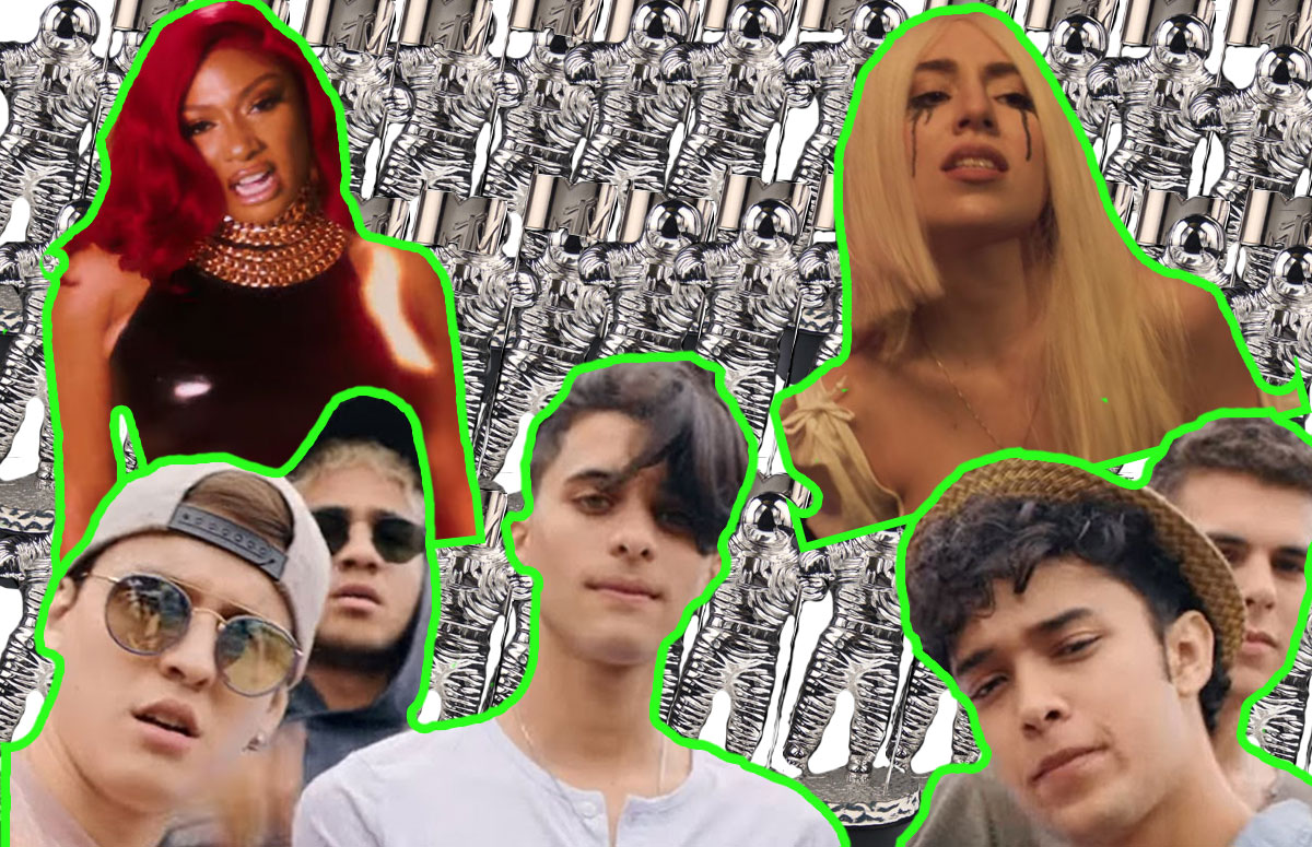 Megan Thee Stallion, Ava Max, & CNCO Hit The VMAs PreShow Stage With