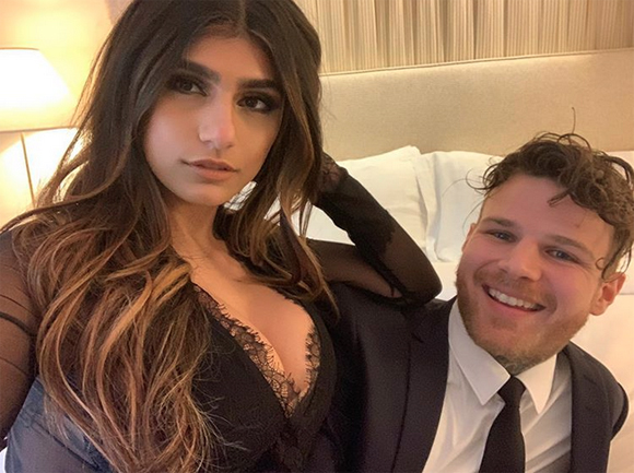 Robert Sandberg And Mia Khalifa - Porn Star's Shocking Claim - She Only Made $12,000 Her Entire Career! -  Perez Hilton