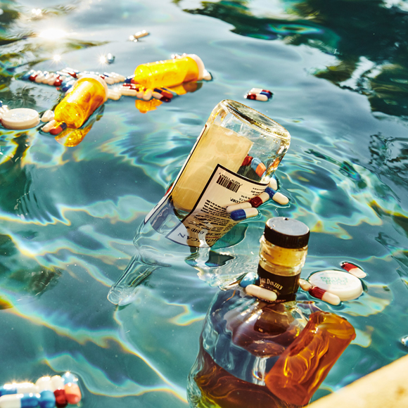 Miley Cyrus Slide Away Cover Art