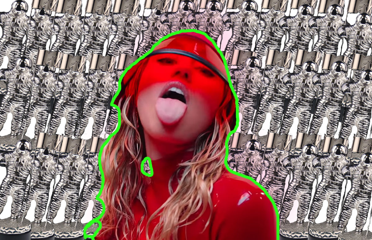 Miley Cyrus Performs Slide Away MTV VMAs