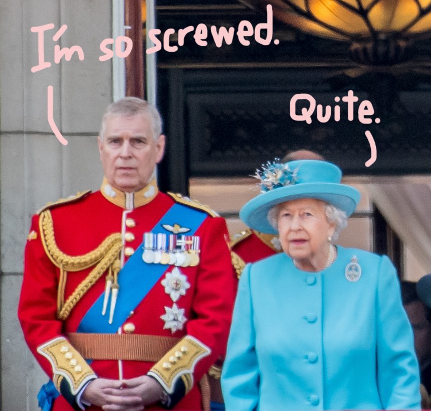 REPORT: Prince Andrew 'Starting To S**t Himself' Over ...