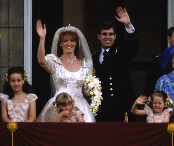 Prince Andrew Sarah Ferguson wedding