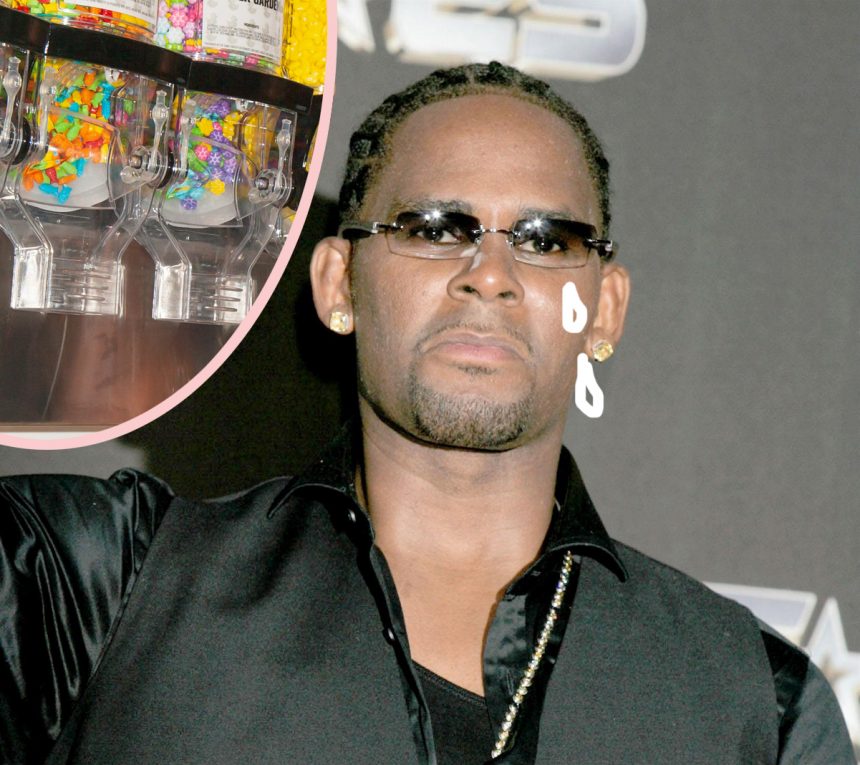 R Kelly Is Sad He Can T Buy Candy In Prison For Real He Filed