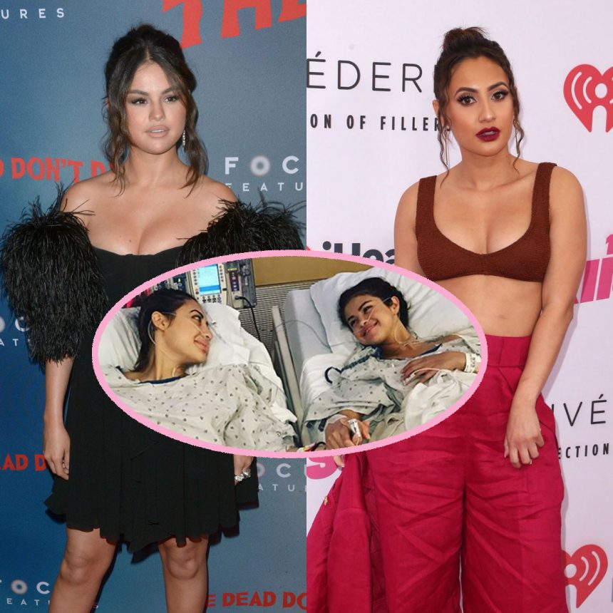 Selena Gomez Kidney Donor Bff Francia Raisa Are Reportedly