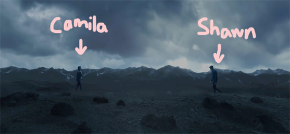 Shawn Mendes Camila Cabello I Know What You Did Last Summer music video