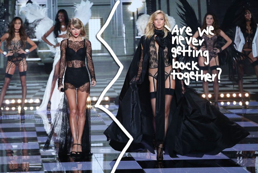 Taylor Swift Ended Her Relationship With Karlie Kloss Over