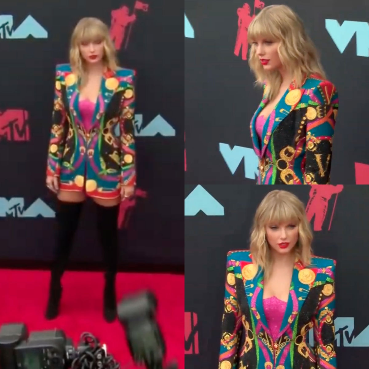 Taylor Swift at the MTV VMAs