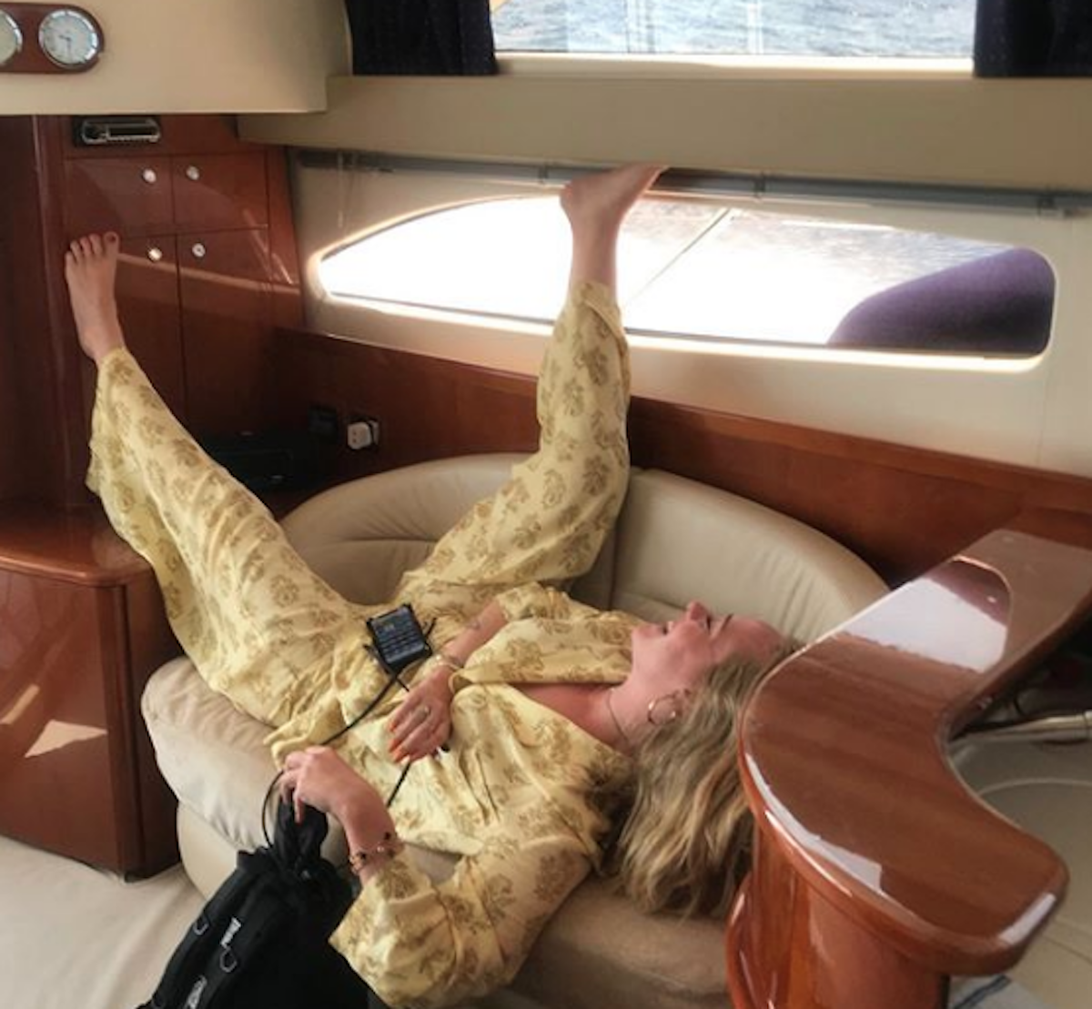 adele shares her summer moments on instagram