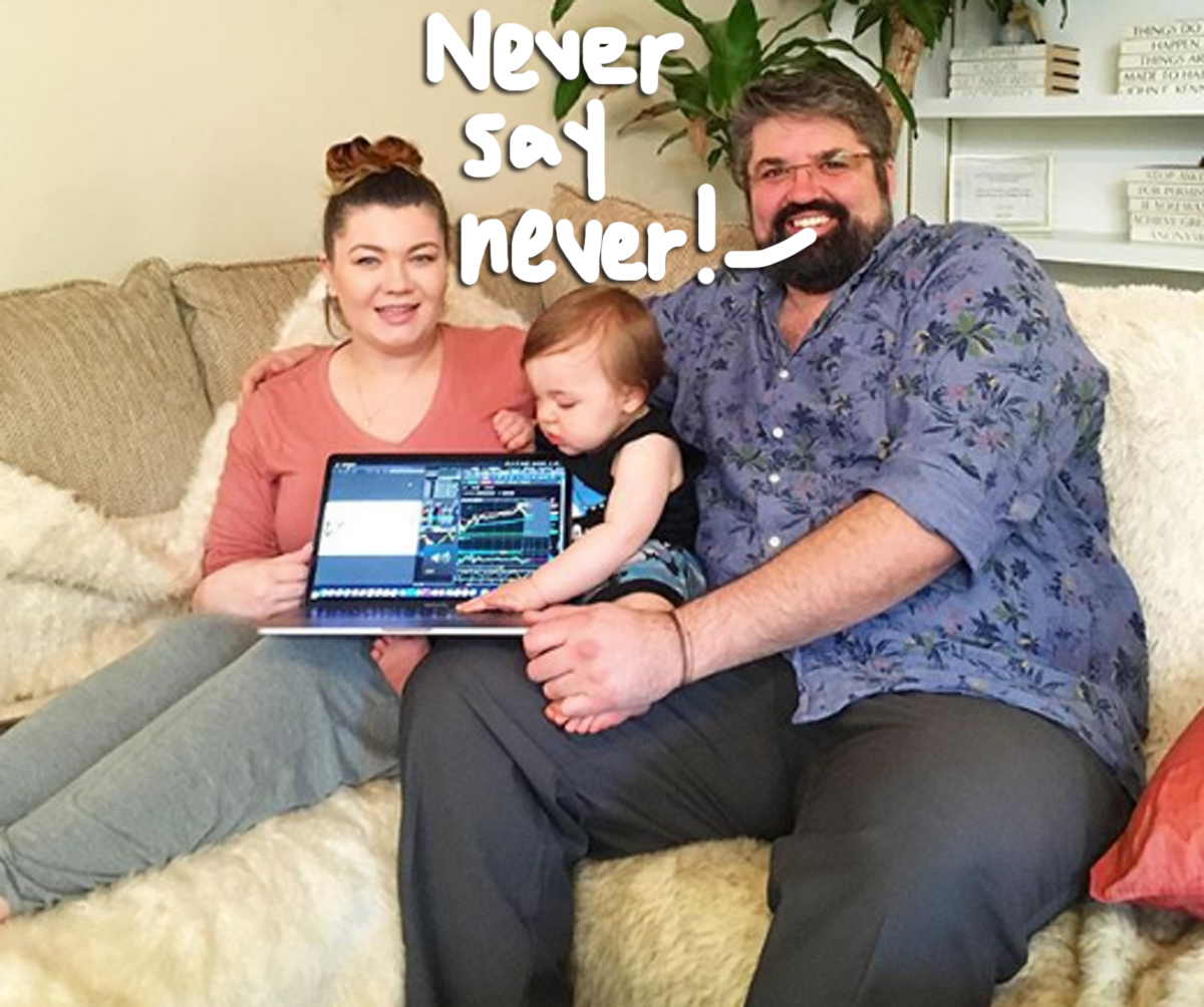 Andrew Glennon and Amber Portwo.