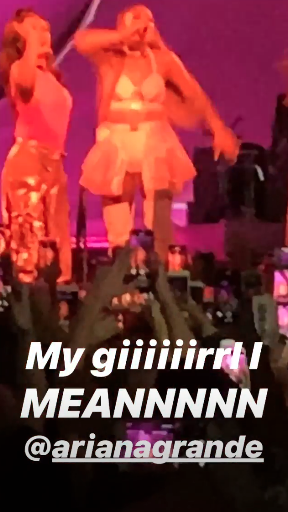 ariana grande concert in london