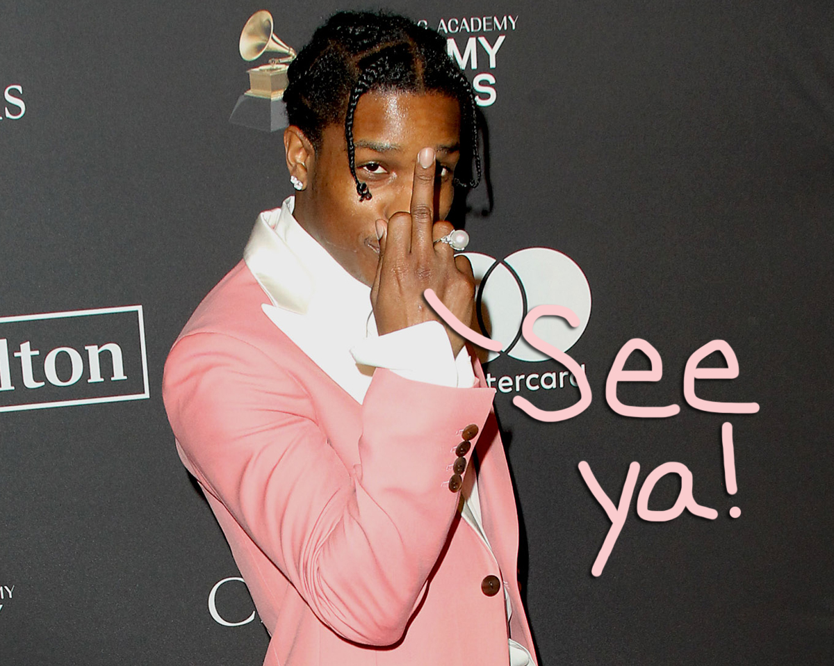 ASAP Rocky released from prison