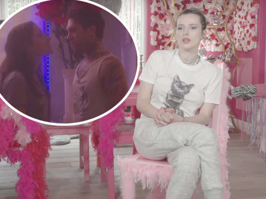 Bella Thorne Fakes Porn Rap - Bella Thorne Directed 'A Beautiful, Ethereal Film' For ...