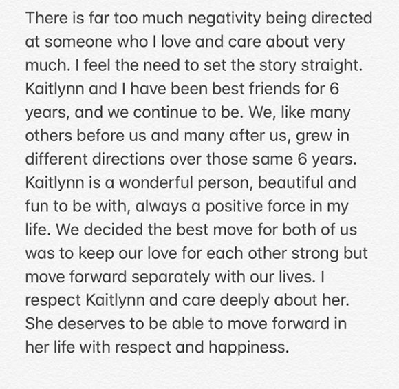 Brody Jenner sets the record straight!