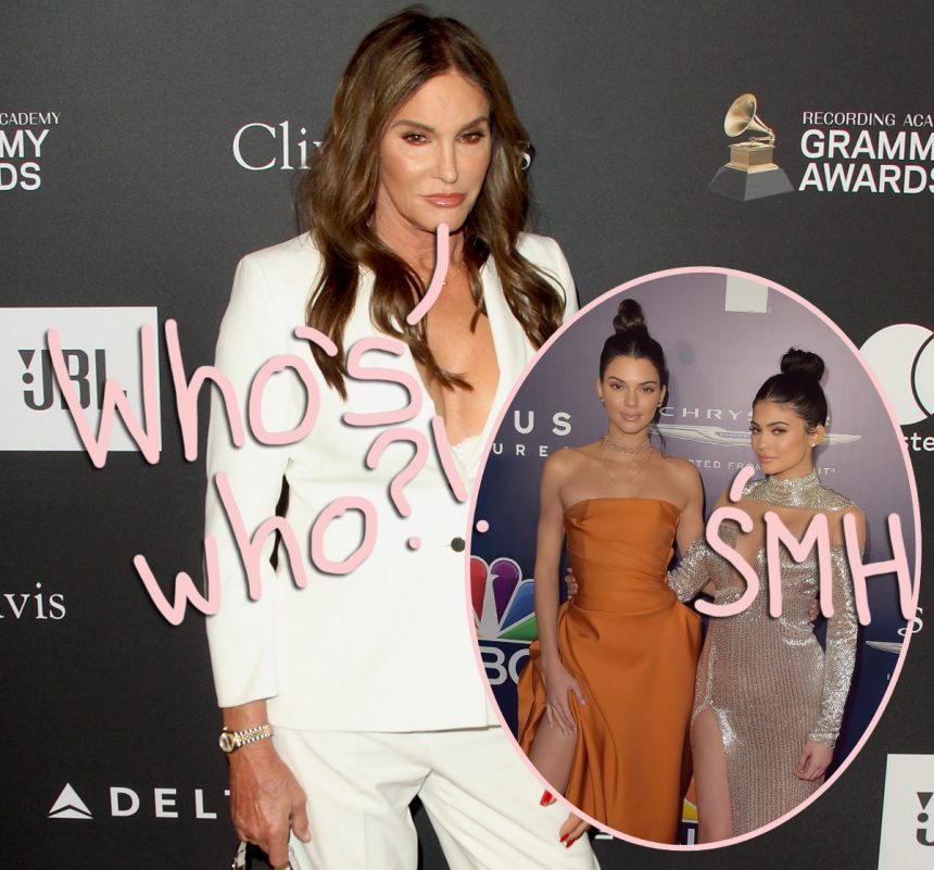 Caitlyn Jenner Celebrated Kylie’s Birthday By Posting Pics Of Kendall