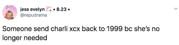 Taylor Swift fans slam Charli XCX