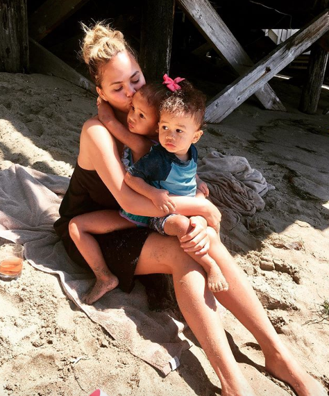 Chrissy Teigen Reveals She Plans To Wait 'A Few Years' Before Her Next ...