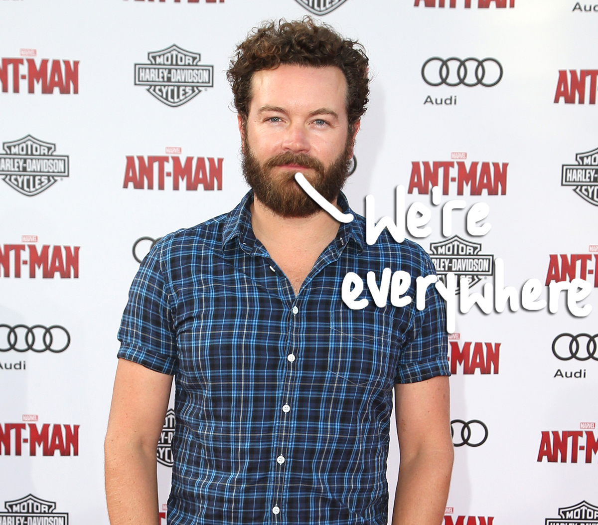 1200px x 1053px - Danny Masterson Responds After His Sexual Assault Accusers Claim They Were  Stalked & Harassed By Scientology Goons! - Perez Hilton