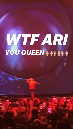 ariana grande concert in london