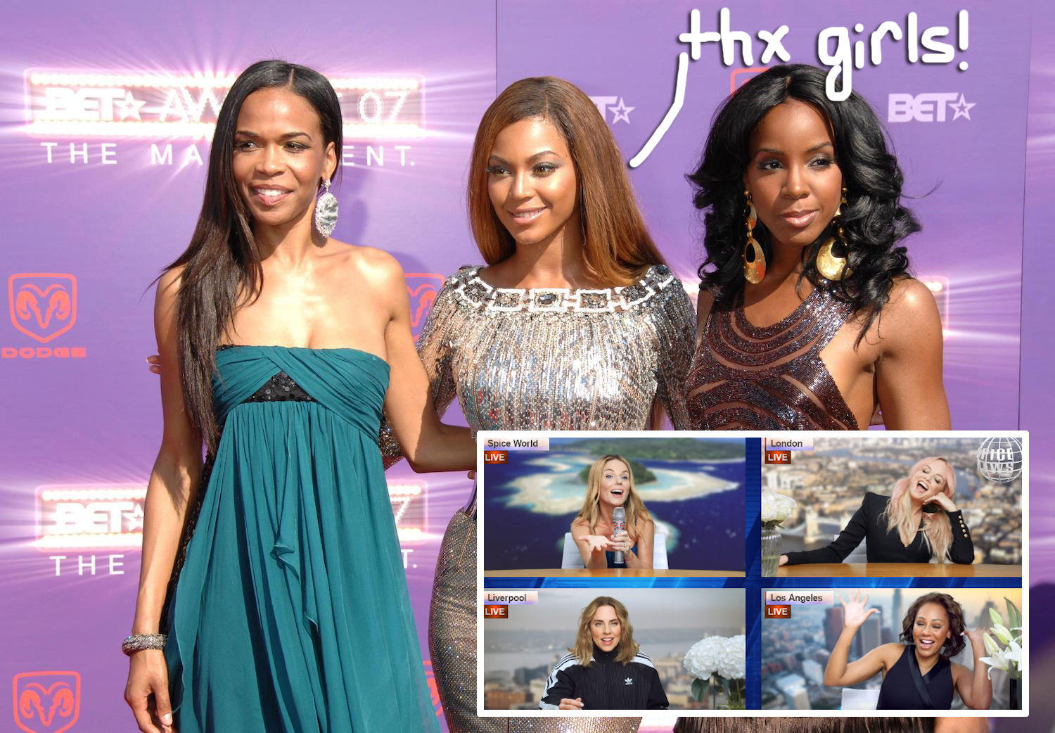 destinys child planning for reunion?