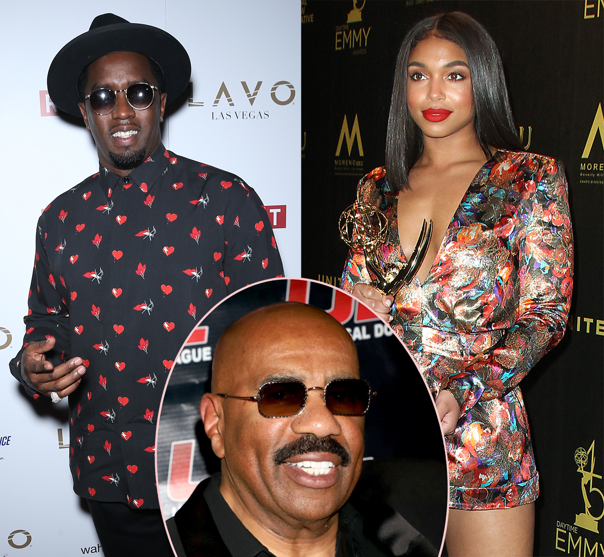 Meet The Parents! Diddy Spotted At Italian Dinner Alongside Lori Harvey