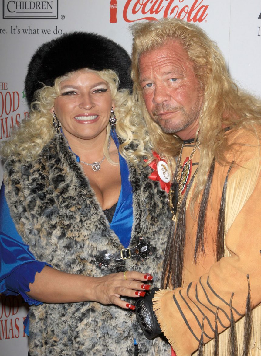 Dog the Bounty Hunter vows to never marry again!