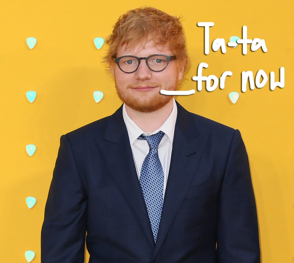 Ed Sheeran announced break from music.