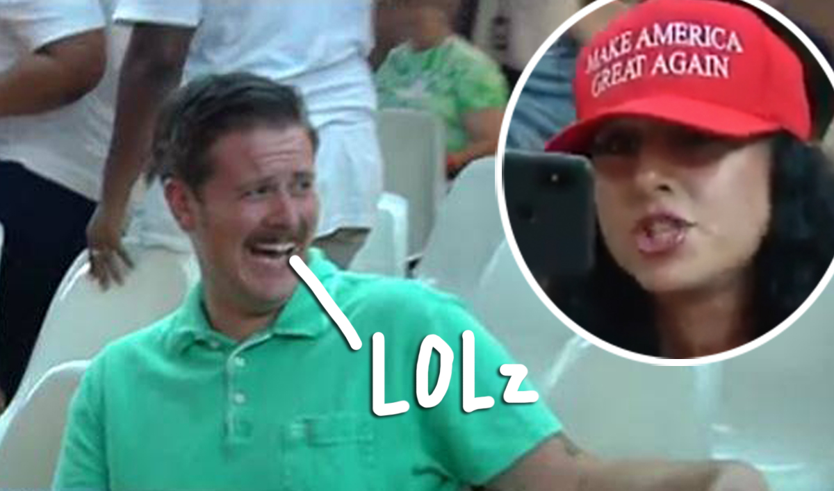 Green Shirt Guy wins the internet