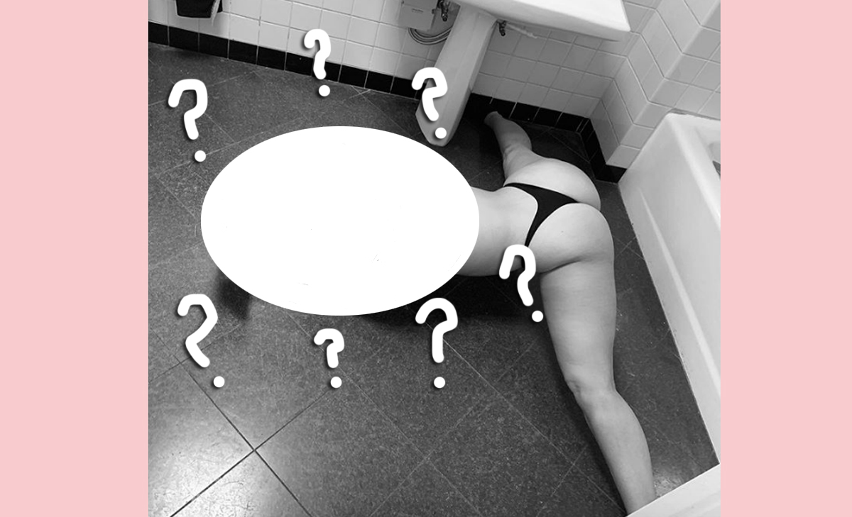 Guess the celebrity nearly naked Bebe Rexha